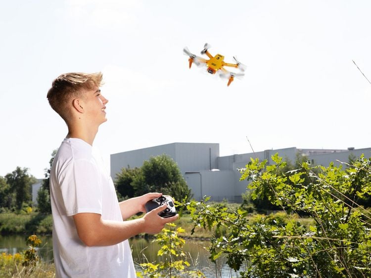 Produktbild: RC Quadrocopter "Pocket Drone"