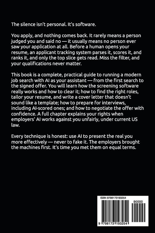 Produktbild: Beat the Bots and Land the Job