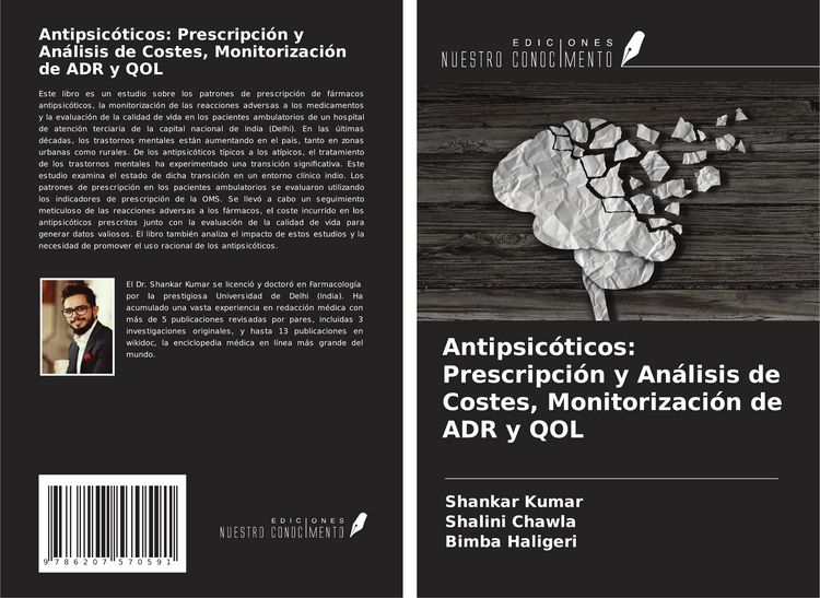 Produktbild: Antipsic&oacute;ticos: Prescripci&oacute;n y An&aacute;lisis de Costes, Monitorizaci&oacute;n de ADR y QOL