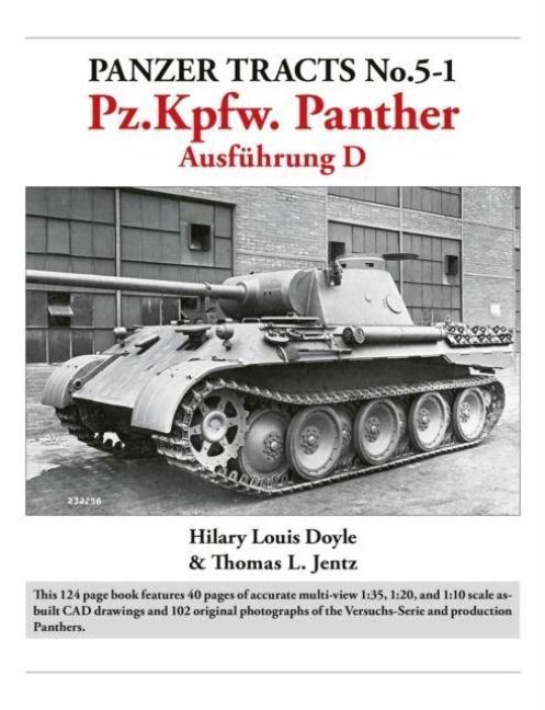 Produktbild: Panzer Tracts No.5-1: Pz.Kpfw. Panther Ausfuhrung D