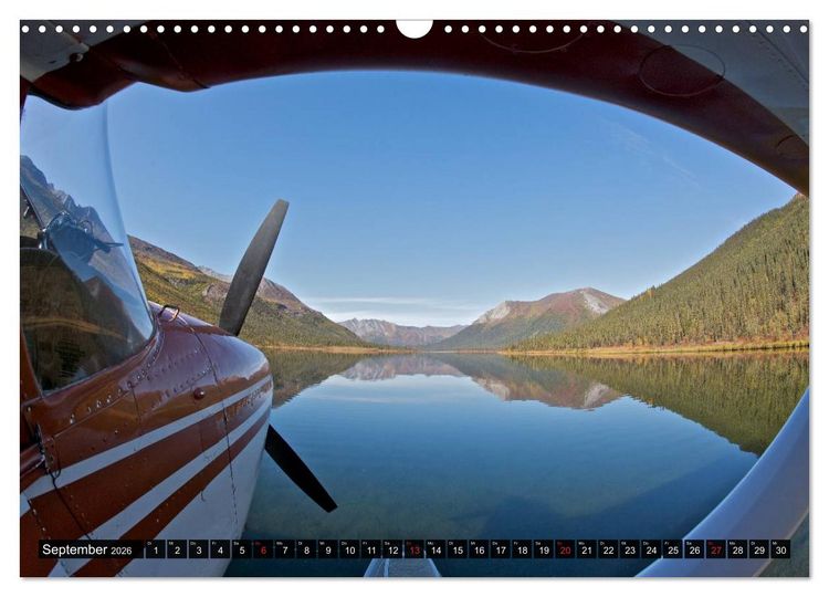 Produktbild: Alaska - Weites Land (Wandkalender 2026 DIN A3 quer), CALVENDO Monatskalender