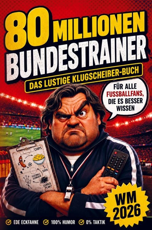 Produktbild: 80 Millionen Bundestrainer