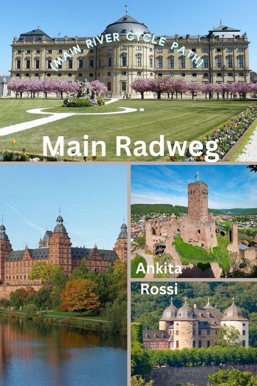 Produktbild: Main Radweg (Main River Cycle Path)