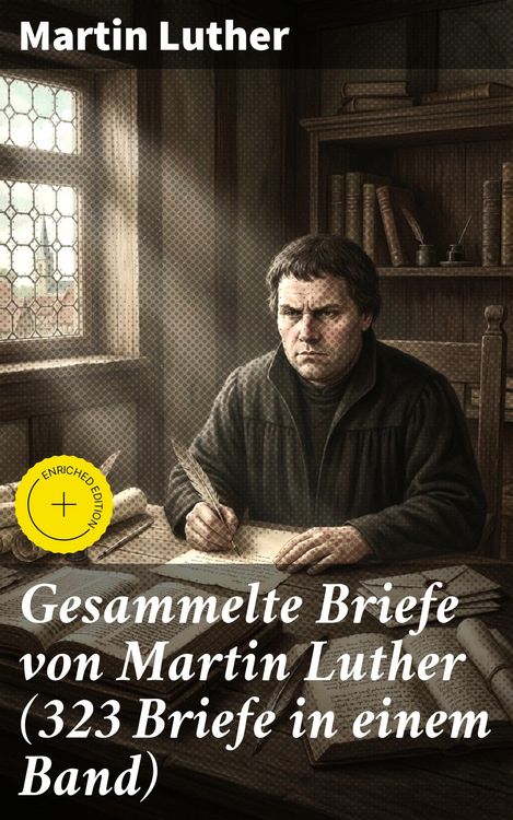 Produktbild: Gesammelte Briefe von Martin Luther (323 Briefe in einem Band)