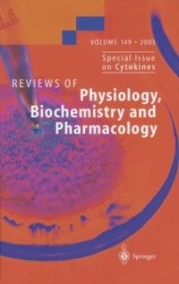 Produktbild: Reviews of Physiology, Biochemistry and Pharmacology 149