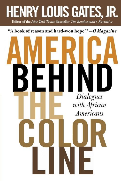 Produktbild: America Behind the Color Line