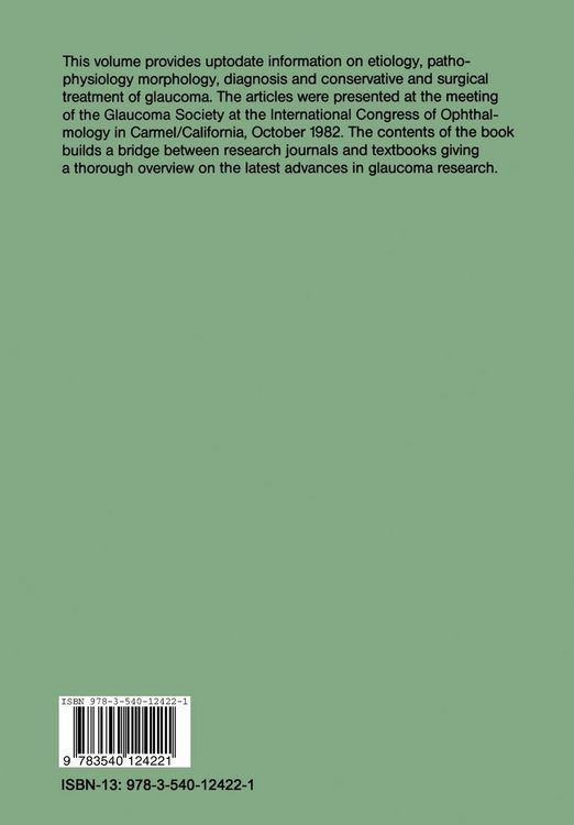 Produktbild: Glaucoma Update II
