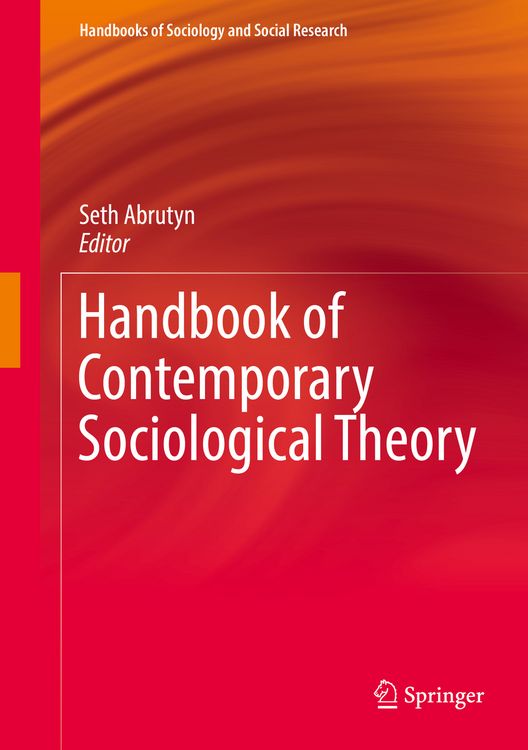 Produktbild: Handbook of Contemporary Sociological Theory