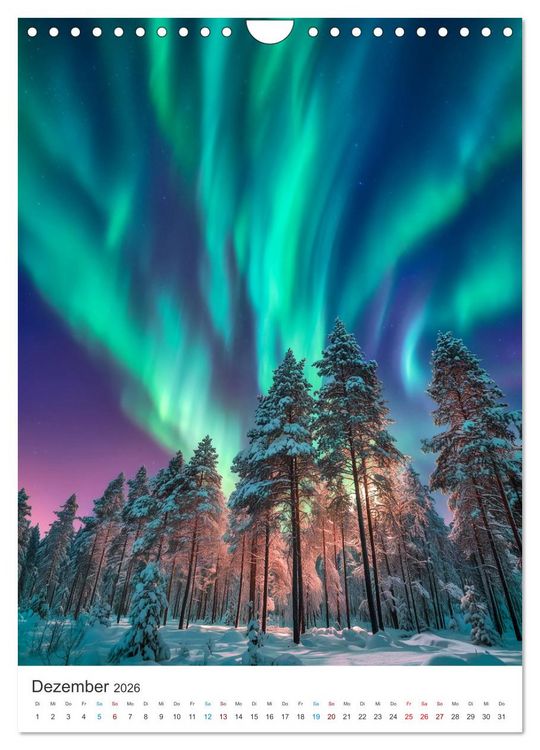 Produktbild: Earth&rsquo;s Beauty (Wandkalender 2026 DIN A4 hoch), CALVENDO Monatskalender