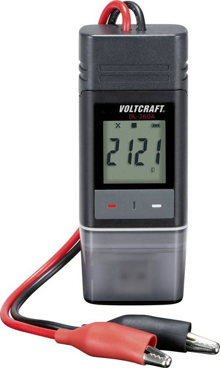 Produktbild: VOLTCRAFT DL-260A DL-260A Strom-Datenlogger Messgr&ouml;&szlig;e Strom 0 bis 20mA PDF Funktion