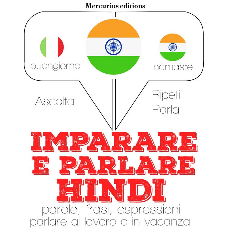 Produktbild: Imparare & parlare Hindi