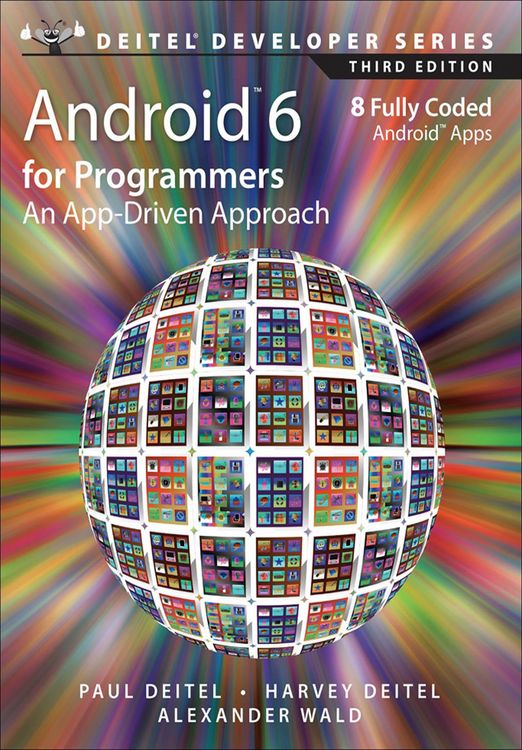 Produktbild: Android 6 for Programmers