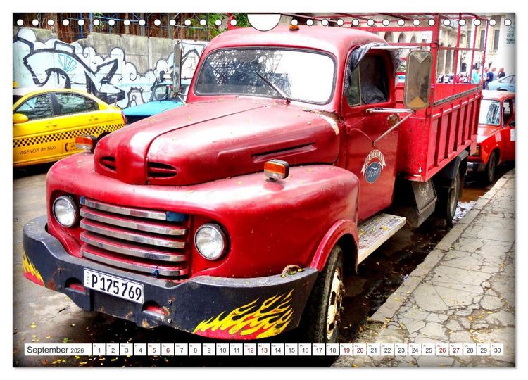 Produktbild: Ford '48 - Der erste Nachkriegs-Truck (Wandkalender 2026 DIN A4 quer), CALVENDO Monatskalender