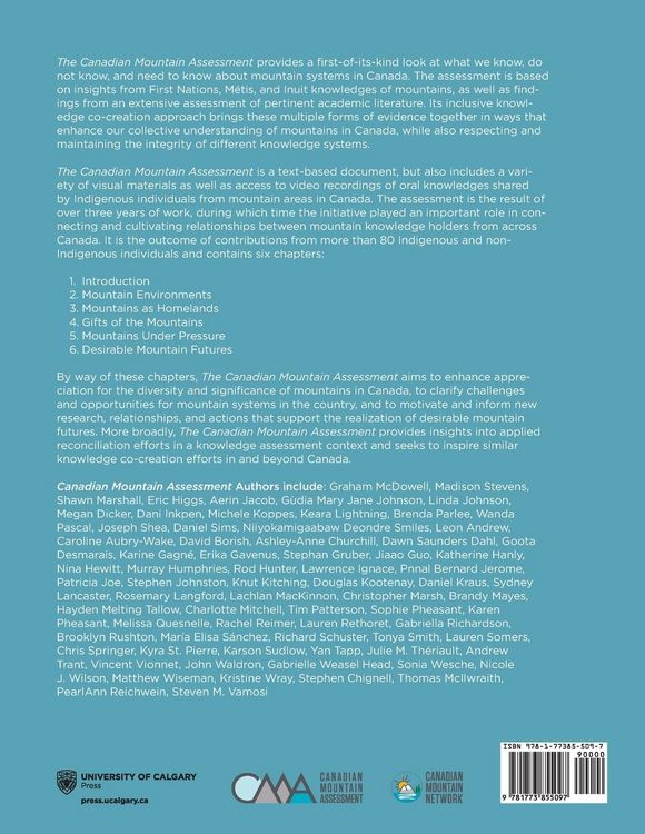 Produktbild: Canadian Mountain Assessment