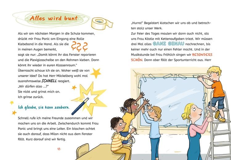 Produktbild: Keine Panik &ndash; wir stellen die Schule auf den Kopf
