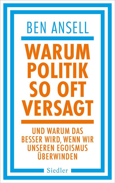Produktbild: Warum Politik so oft versagt