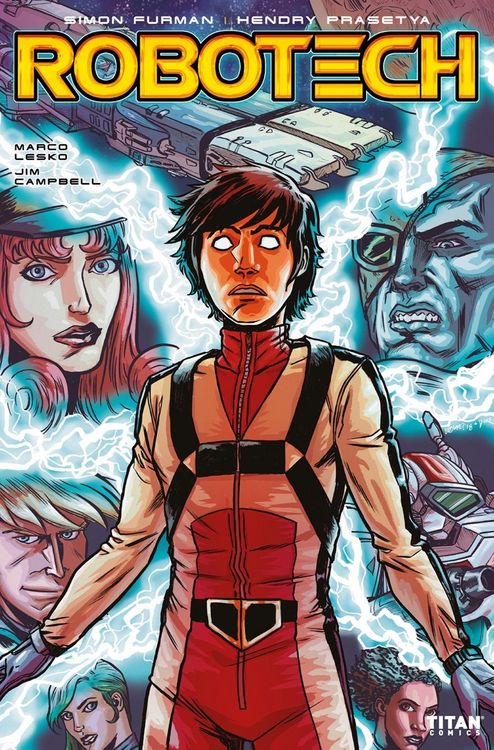 Produktbild: Robotech #13