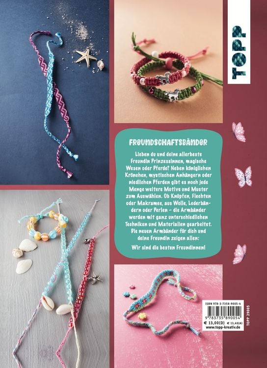Produktbild: Freundschaftsb&auml;nder