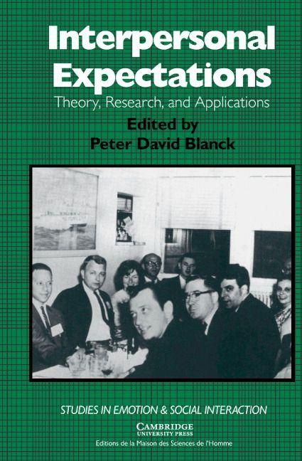 Produktbild: Interpersonal Expectations