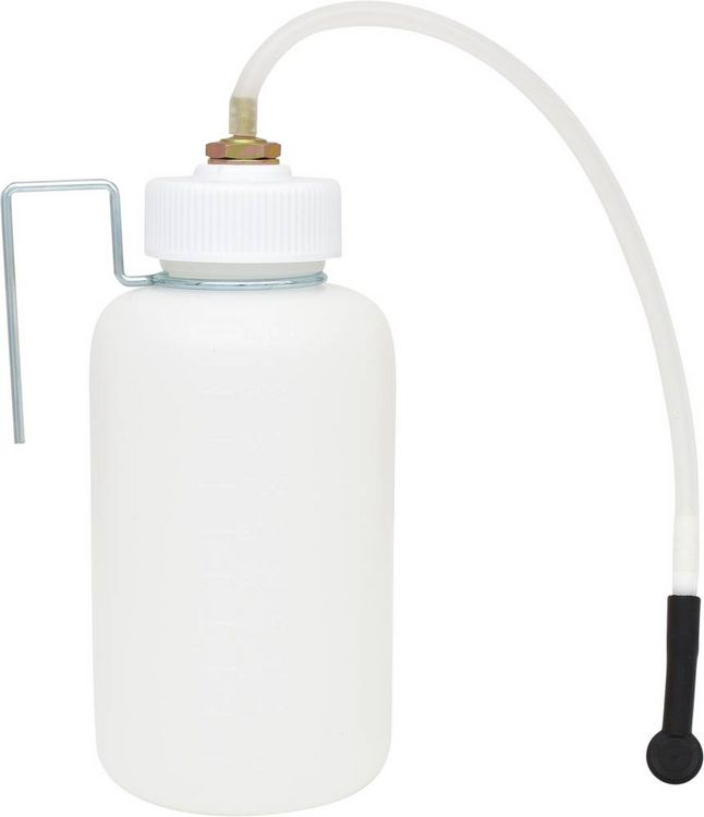 Produktbild: KS Tools 160.0735 Bremsfl&uuml;ssigkeits-Auffangflasche, 1 Liter