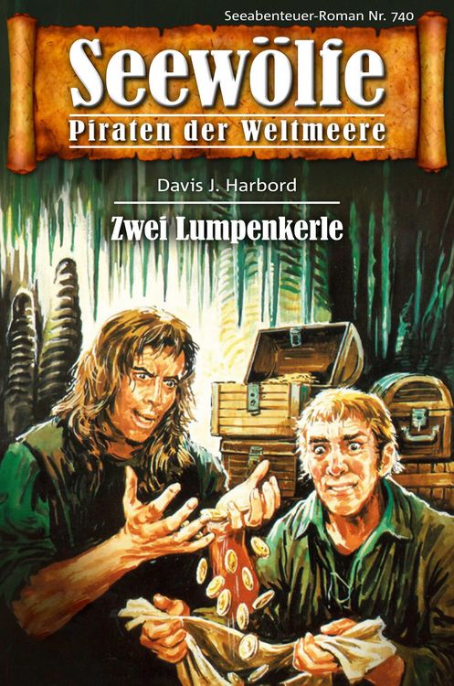 Produktbild: Seew&ouml;lfe - Piraten der Weltmeere 740