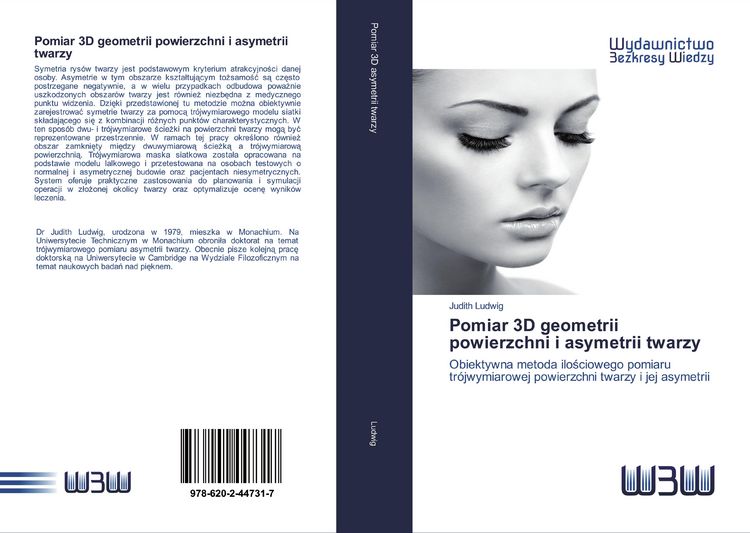 Produktbild: Pomiar 3D geometrii powierzchni i asymetrii twarzy