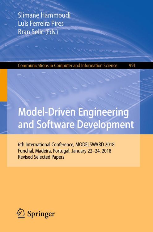 Produktbild: Model-Driven Engineering and Software Development
