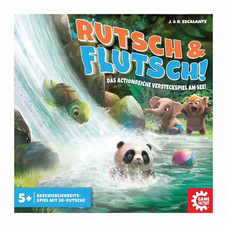 Produktbild: Game Factory - Rutsch & Flutsch