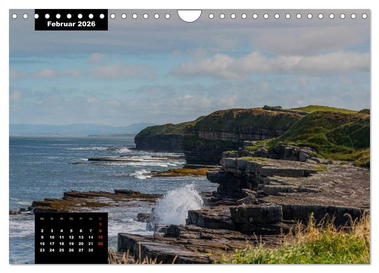 Produktbild: Irland - Galway, Sligo und die Westk&uuml;ste (Wandkalender 2026 DIN A4 quer), CALVENDO Monatskalender