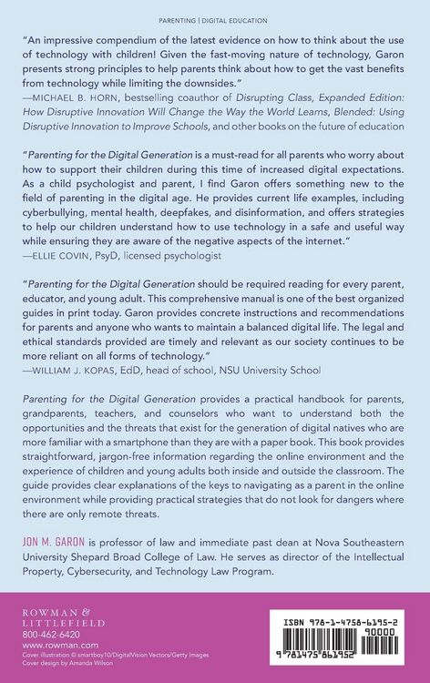 Produktbild: Parenting for the Digital Generation
