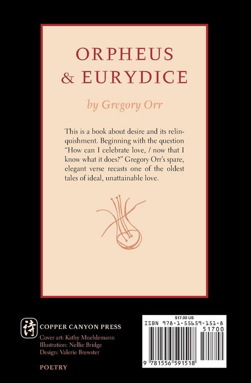 Produktbild: Orpheus & Eurydice