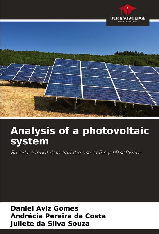 Produktbild: Analysis of a photovoltaic system