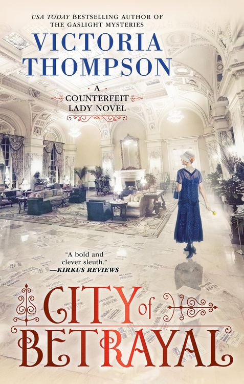 Produktbild: City of Betrayal