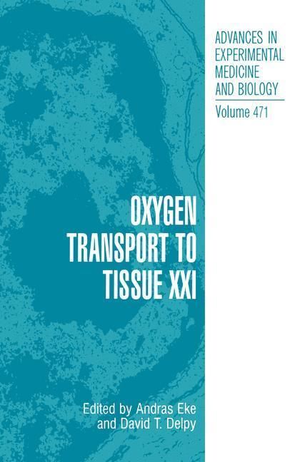 Produktbild: Oxygen Transport to Tissue XXI