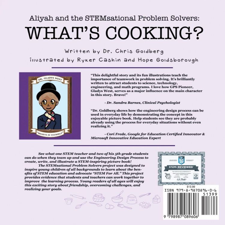 Produktbild: Aliyah and the STEMsational Problem Solvers