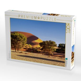 Produktbild: CALVENDO Puzzle D&uuml;nen in Sossusvlei | 1000 Teile Lege-Gr&ouml;&szlig;e 64x48cm Foto-Puzzle f&uuml;r gl&uuml;ckliche Stunden