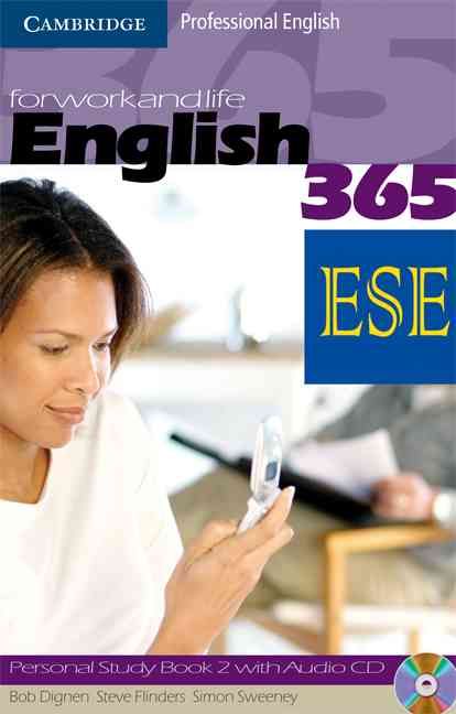 Produktbild: Flinders, S: English365 Level 2 Personal Study Book with Aud