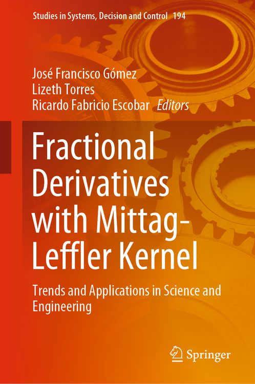 Produktbild: Fractional Derivatives with Mittag-Leffler Kernel