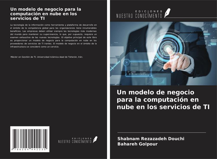 Produktbild: Un modelo de negocio para la computaci&oacute;n en nube en los servicios de TI