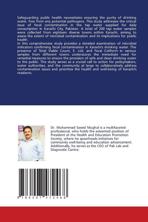 Produktbild: Microbial Markers of Fecal Contamination in Potable Water