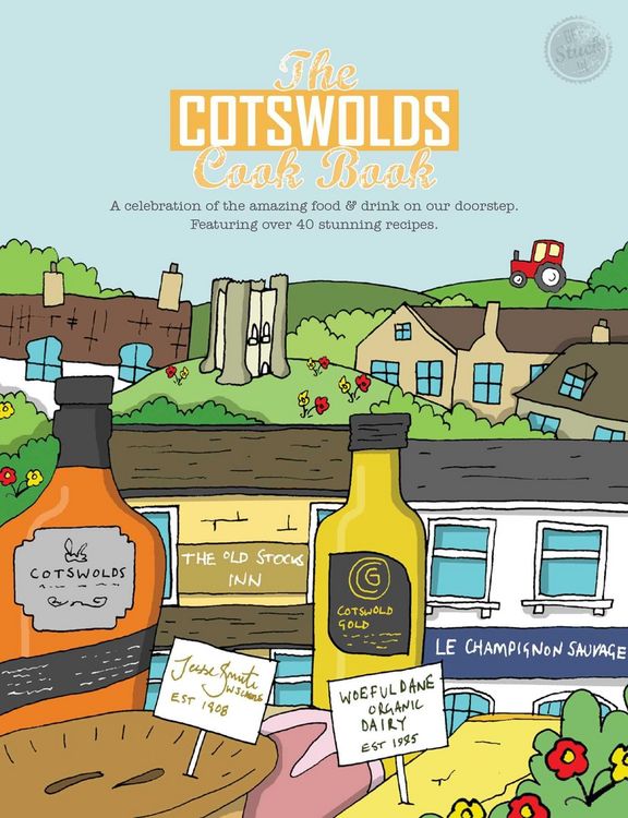 Produktbild: Cotswolds Cook Book
