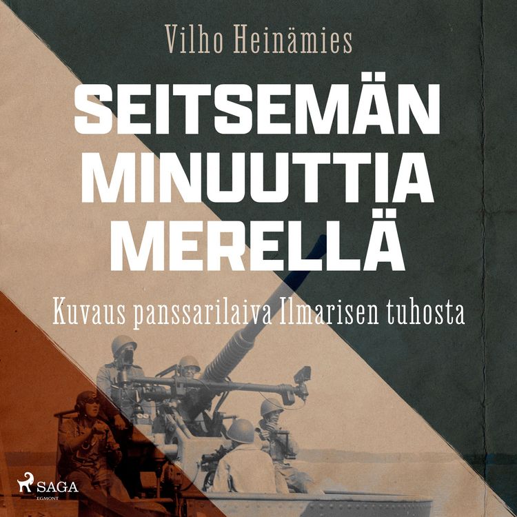 Produktbild: Seitsem&auml;n minuuttia merell&auml;