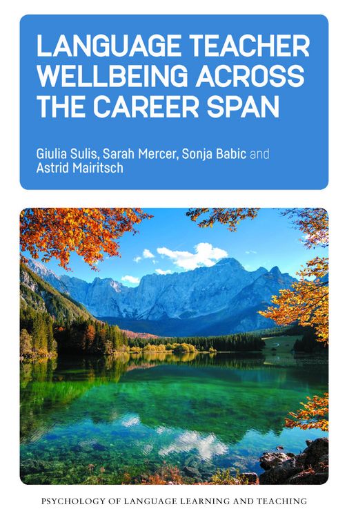 Produktbild: Language Teacher Wellbeing across the Career Span