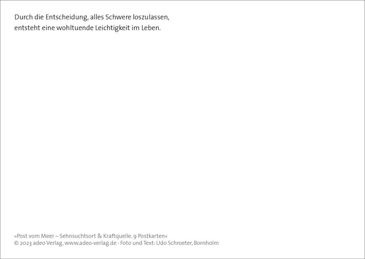 Produktbild: Post vom Meer - Postkartenset