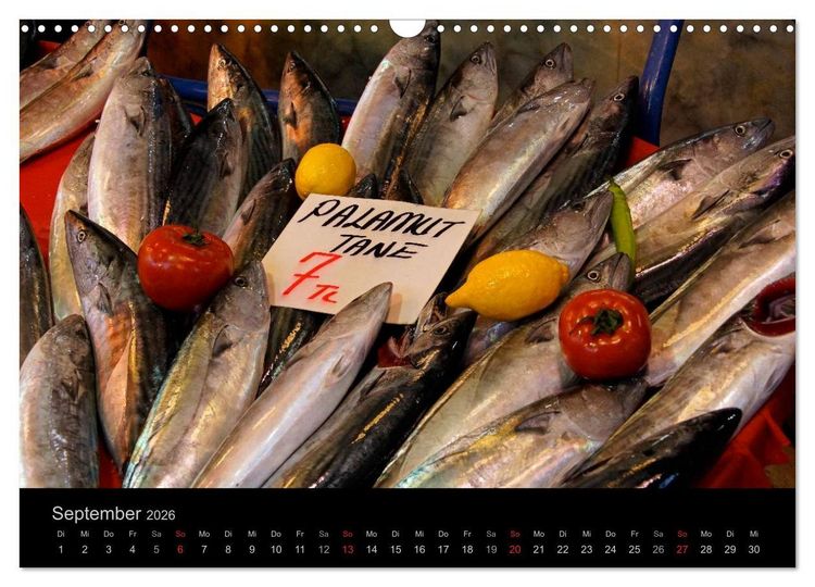 Produktbild: Istanbul Highlights (Wandkalender 2026 DIN A3 quer), CALVENDO Monatskalender