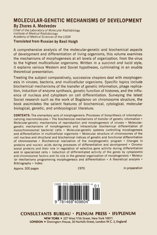 Produktbild: Advances in Human Genetics 1