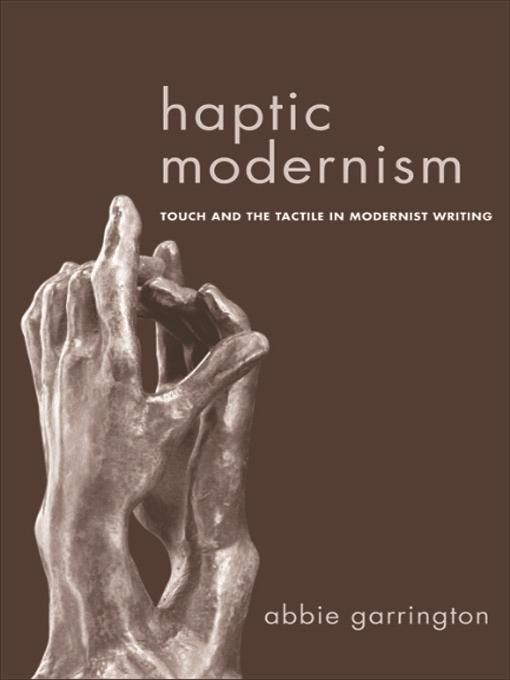 Produktbild: Haptic Modernism