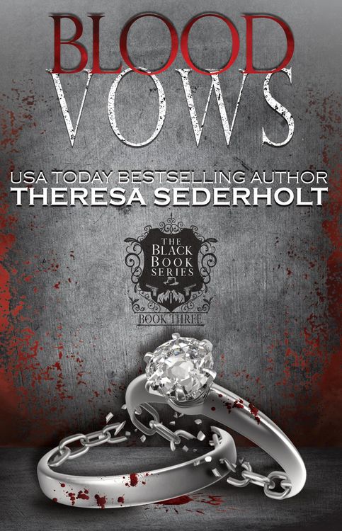 Produktbild: Blood Vows (The Black Book Series, #3)