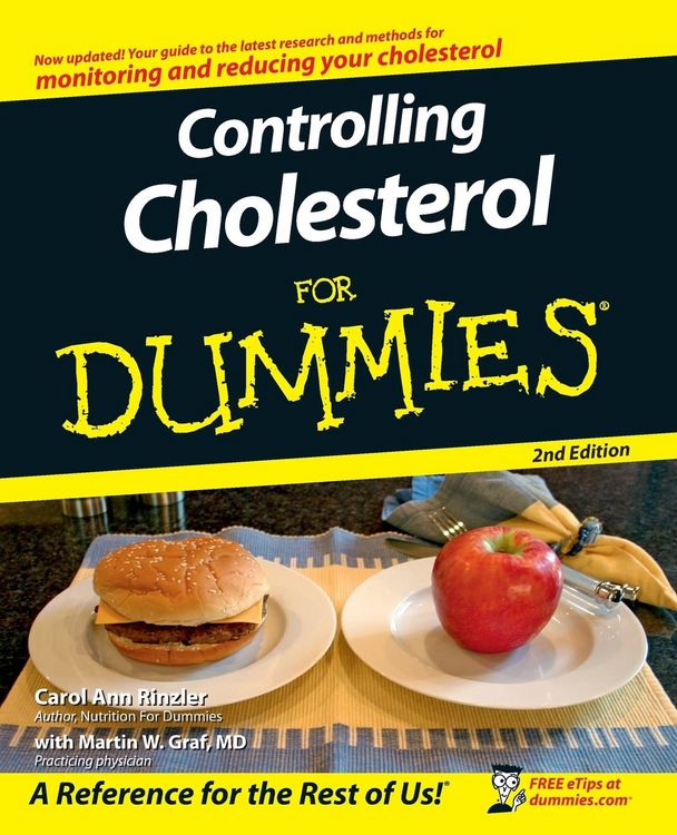 Produktbild: Controlling Cholesterol For Dummies