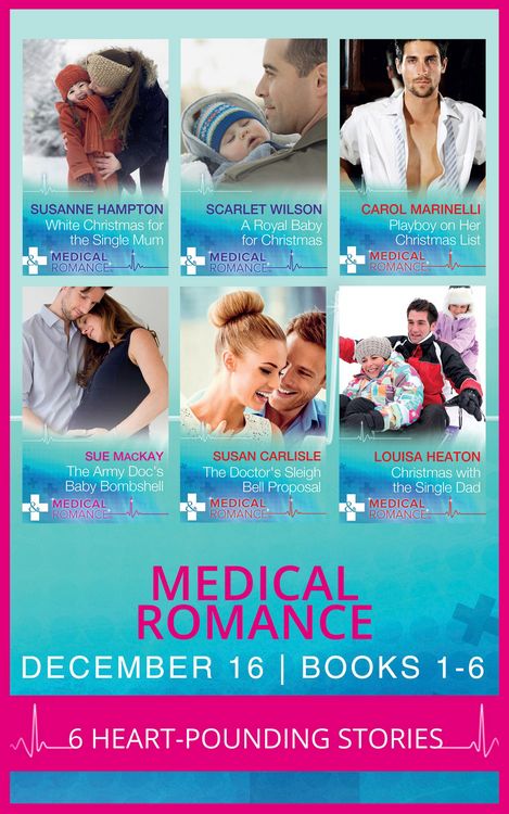 Produktbild: Medical Romance December 2016 Books 1-6